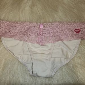 VINTAGE VICTORIAS SECRET EXTRA LOW-RISE BIKINI PANTIES XS